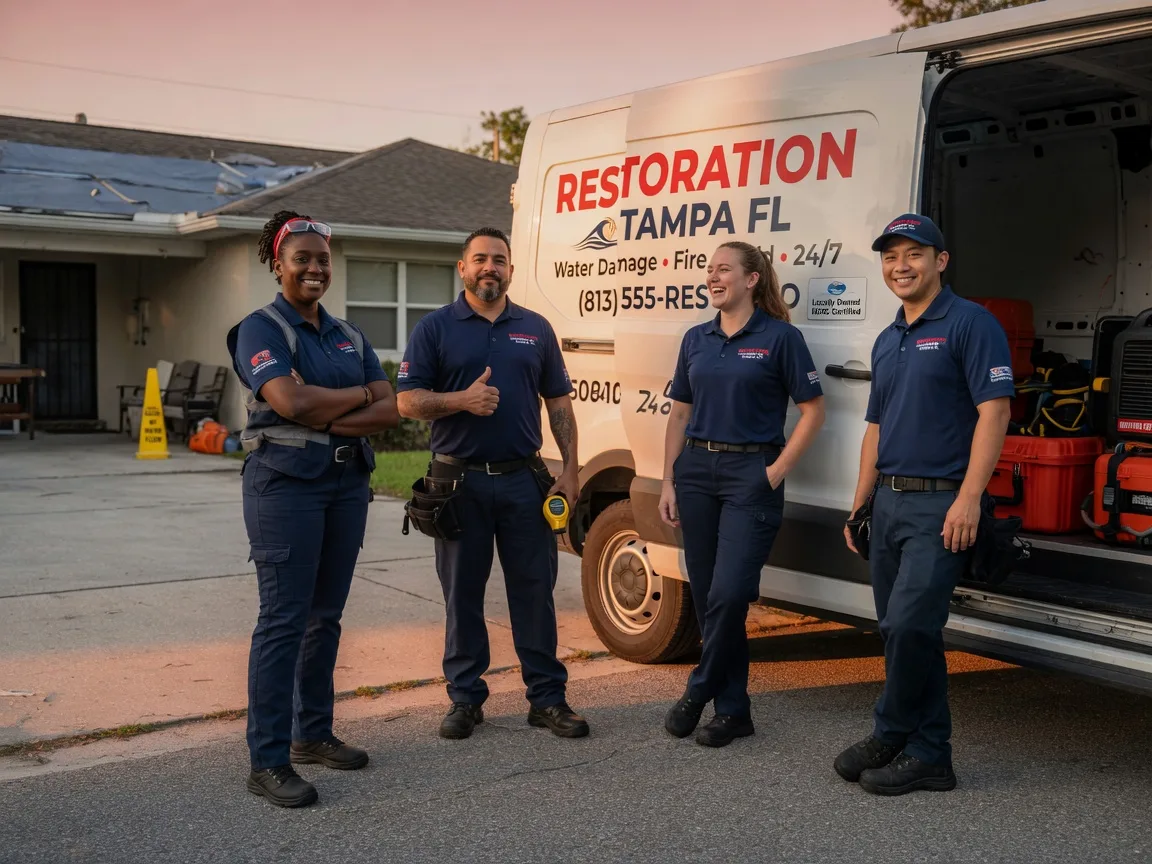 Water Damage Restoration company in San Antonio, PR